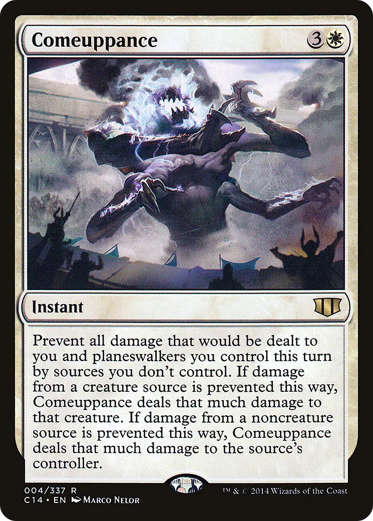 Comeuppance — Commander 2014 — Magic: The Gathering