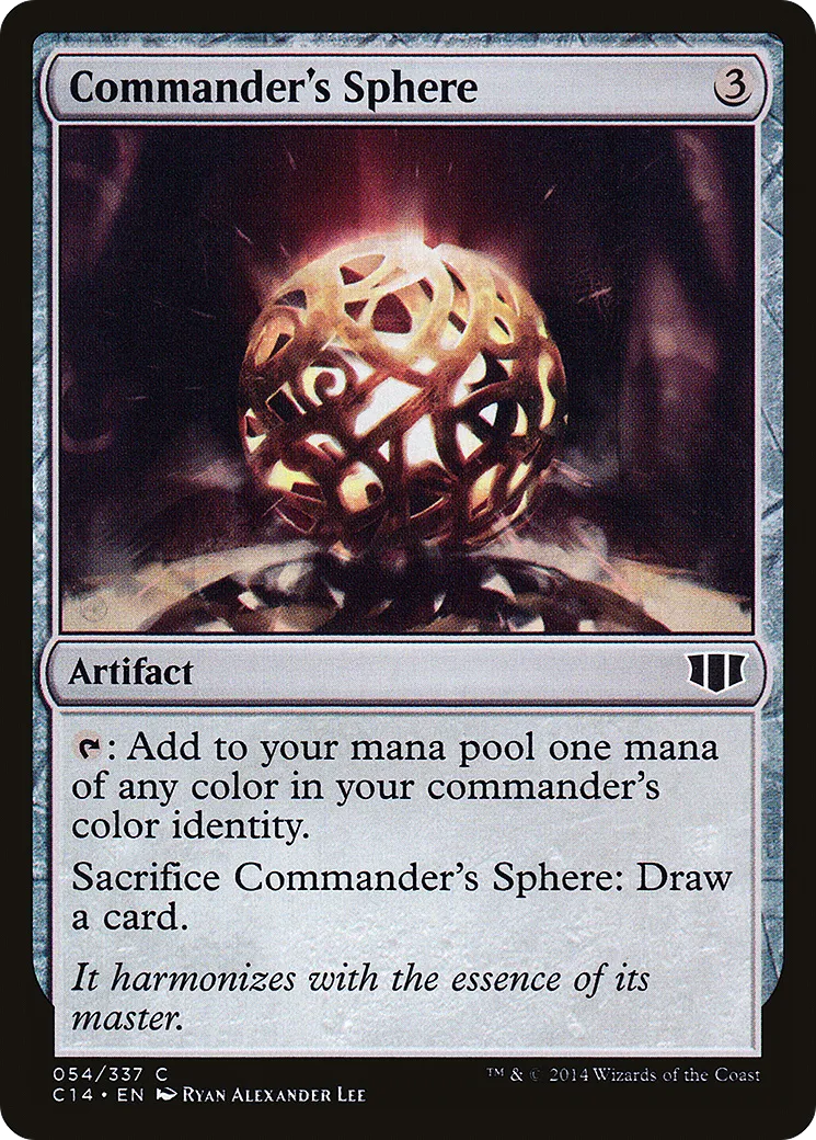 Sphère du commandant — Commander 2014 — Magic: The Gathering