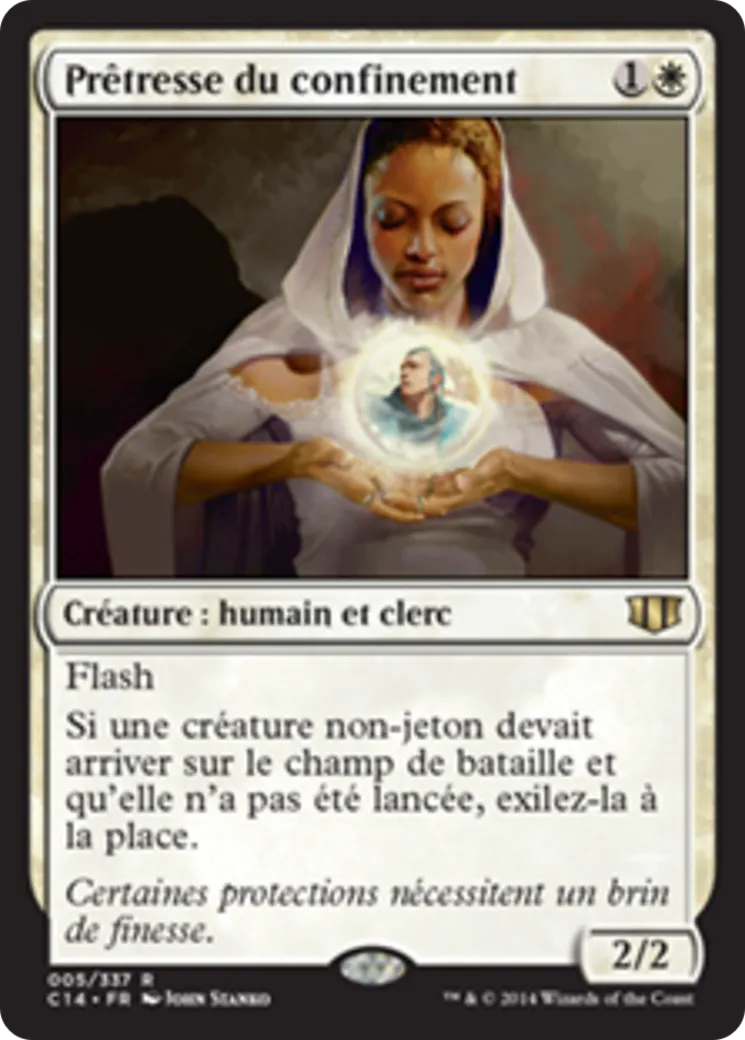 Prêtresse du confinement — Commander 2014 — Magic: The Gathering