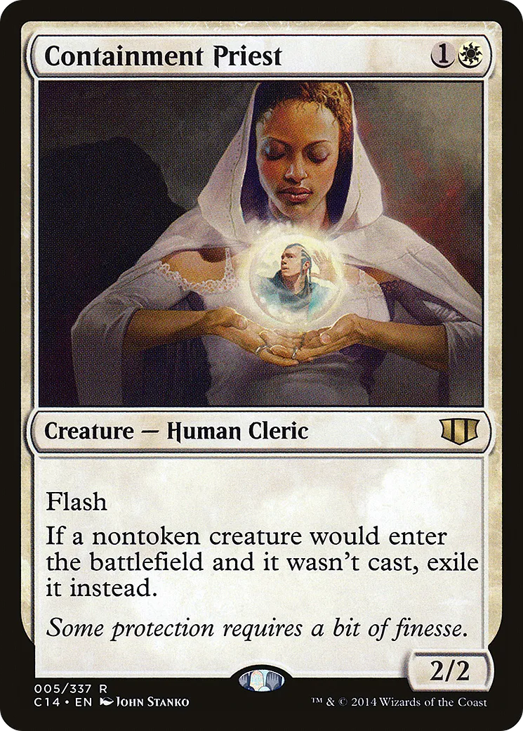 Containment Priest — Commander 2014 — Magic: The Gathering