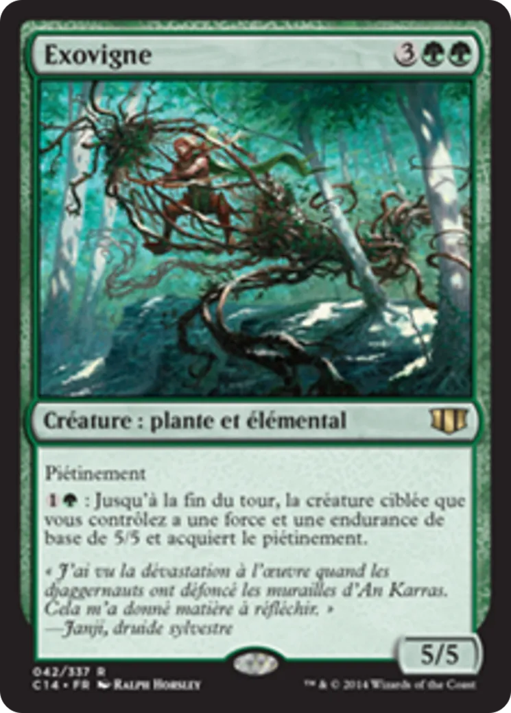 Exovigne — Commander 2014 — Magic: The Gathering