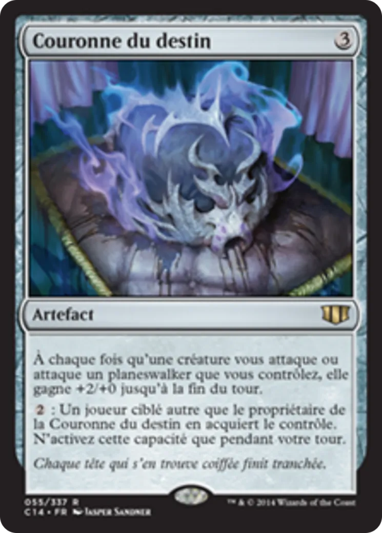Couronne du destin — Commander 2014 — Magic: The Gathering