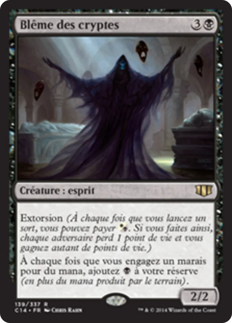 Blême des cryptes from Commander 2014 - Magic: The Gathering