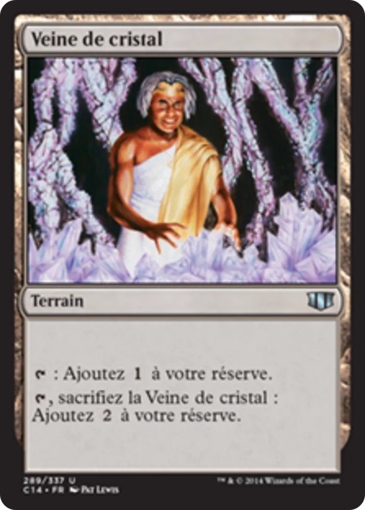 Veine de cristal — Commander 2014 — Magic: The Gathering