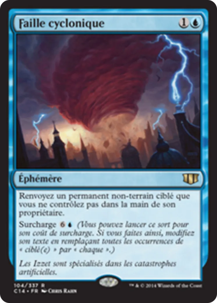 Faille cyclonique — Commander 2014 — Magic: The Gathering