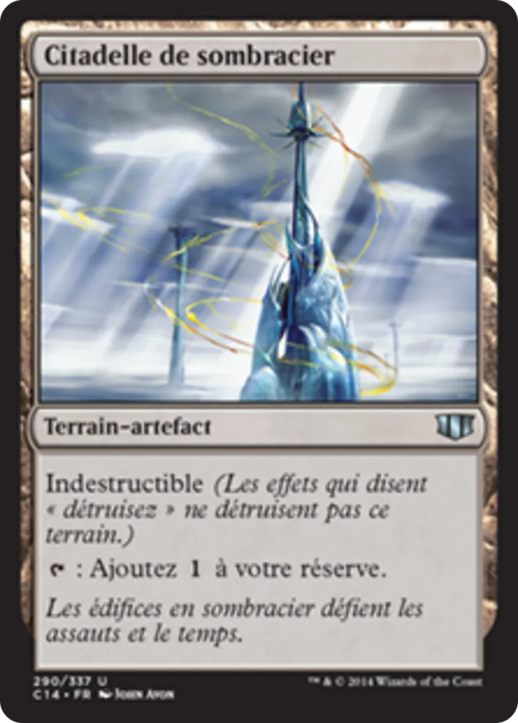 Citadelle de sombracier — Commander 2014 — Magic: The Gathering