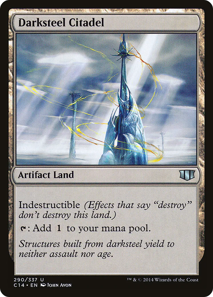 Darksteel Citadel — Commander 2014 — Magic: The Gathering
