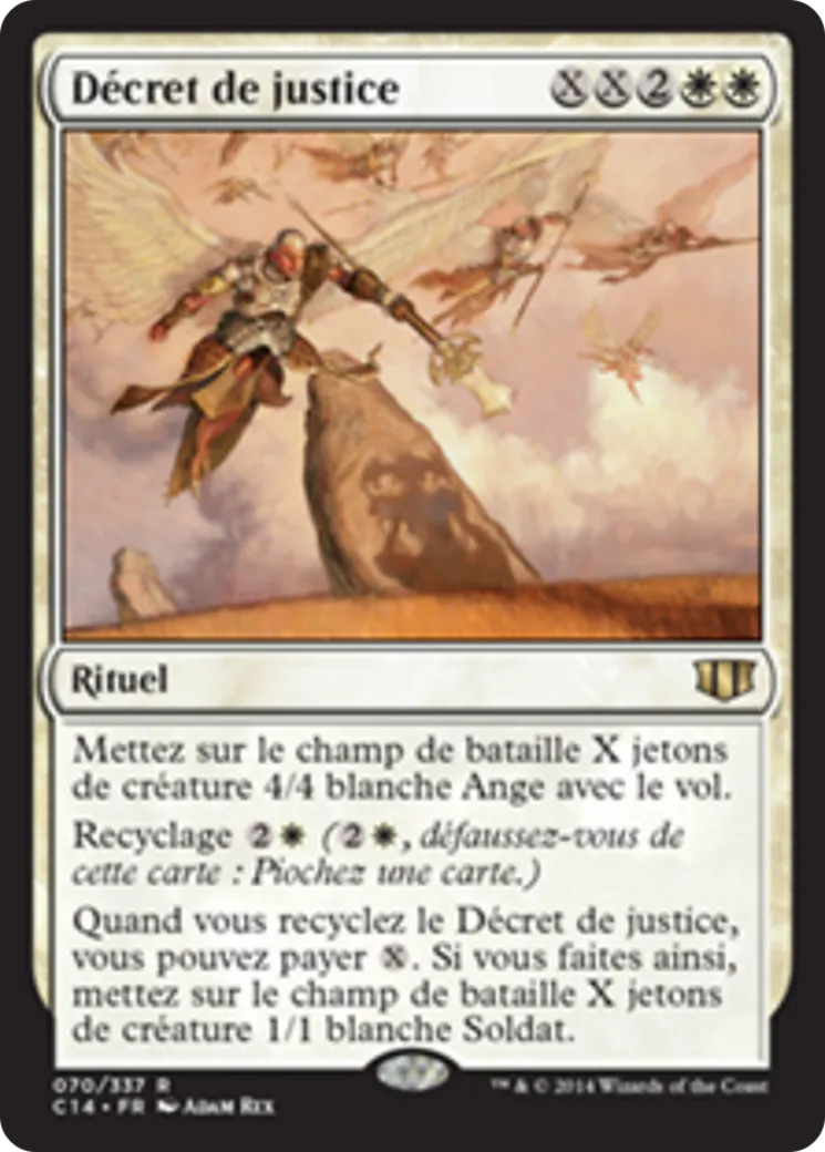 Décret de justice — Commander 2014 — Magic: The Gathering