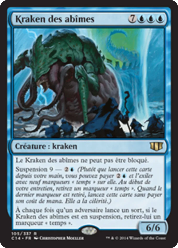 Kraken des abîmes — Commander 2014 — Magic: The Gathering