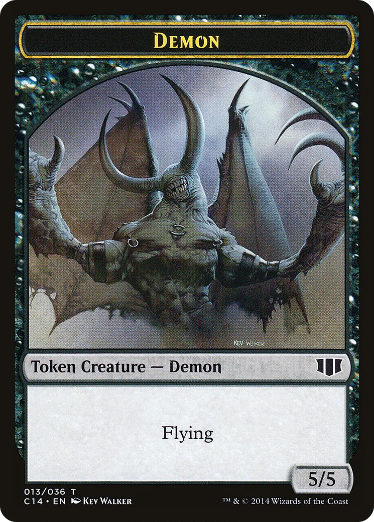 Demon — Commander 2014 — Magic: The Gathering