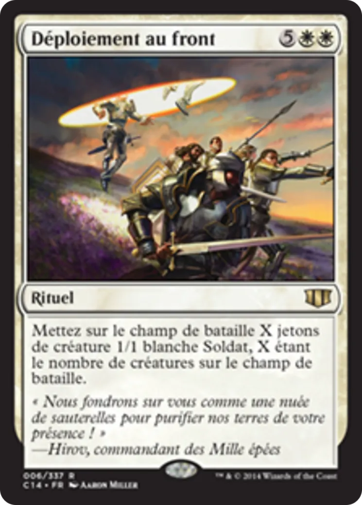 Déploiement au front — Commander 2014 — Magic: The Gathering