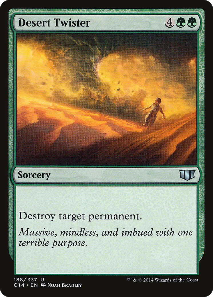Tornade du désert — Commander 2014 — Magic: The Gathering