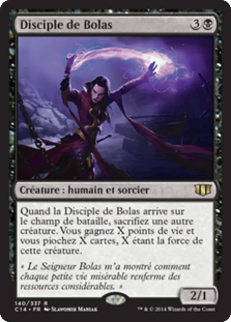 Disciple de Bolas — Commander 2014 — Magic: The Gathering