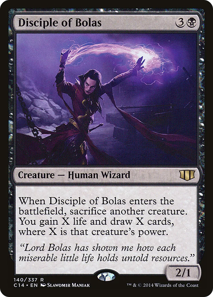 Disciple de Bolas — Commander 2014 — Magic: The Gathering