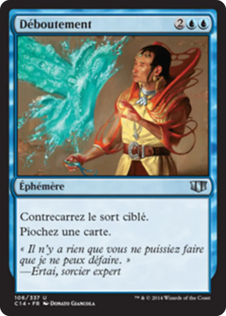 Déboutement — Commander 2014 — Magic: The Gathering