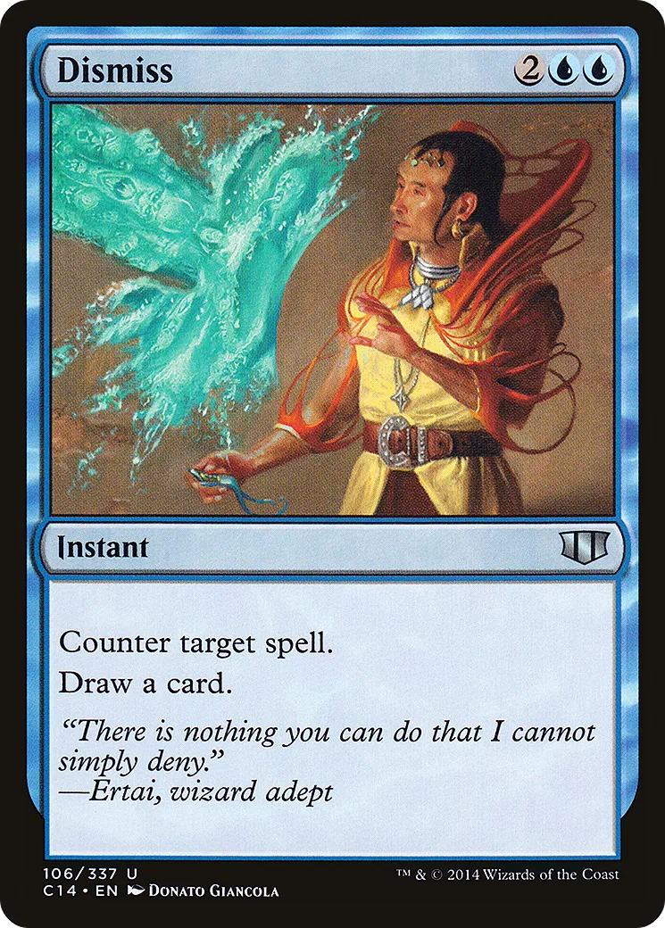 Dismiss — Commander 2014 — Magic: The Gathering
