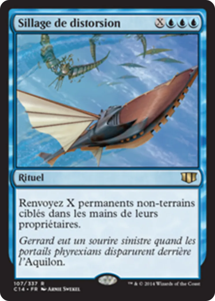 Sillage de distorsion from Commander 2014 - Magic: The Gathering