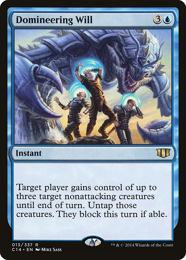 Domineering Will — Commander 2014 — Magic: The Gathering