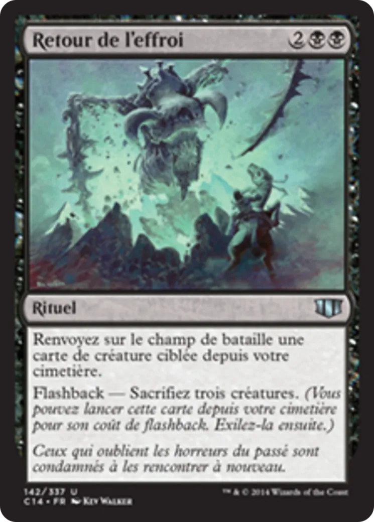 Retour de l'effroi — Commander 2014 — Magic: The Gathering