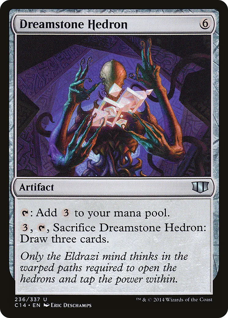 Dreamstone Hedron — Commander 2014 — Magic: The Gathering
