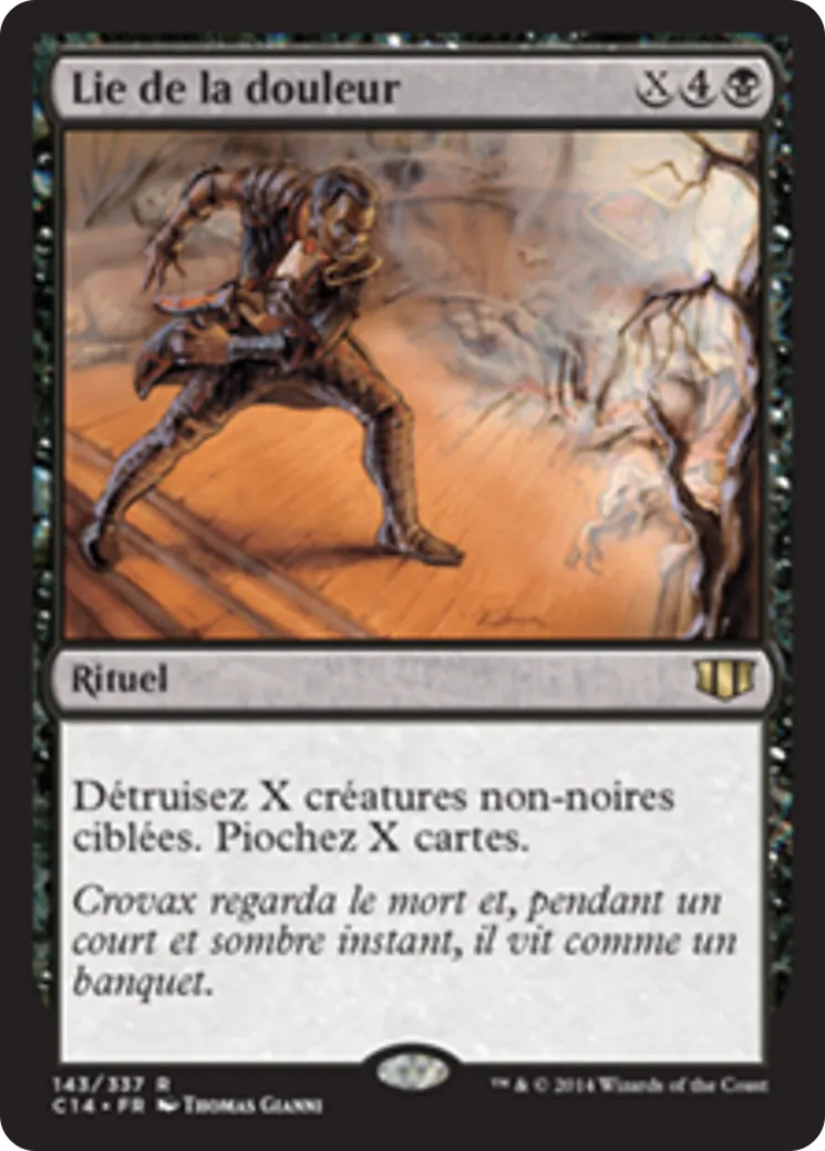 Lie de la douleur — Commander 2014 — Magic: The Gathering
