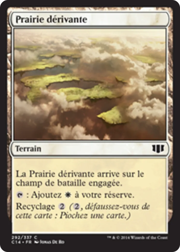 Prairie dérivante — Commander 2014 — Magic: The Gathering