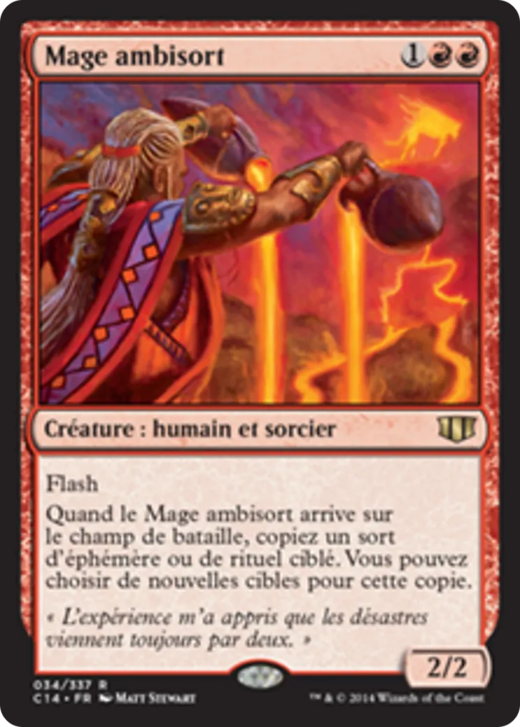 Mage ambisort — Commander 2014 — Magic: The Gathering