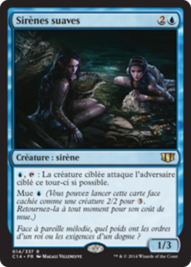 Sirènes suaves — Commander 2014 — Magic: The Gathering