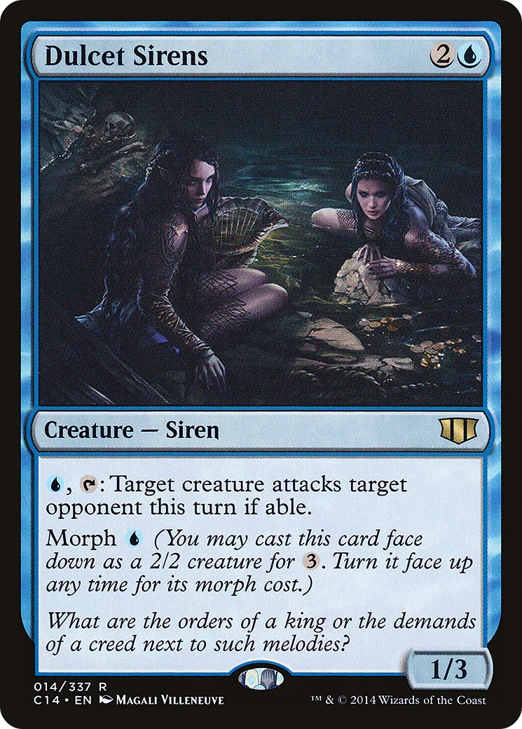 Dulcet Sirens from Commander 2014 - Magic: The Gathering