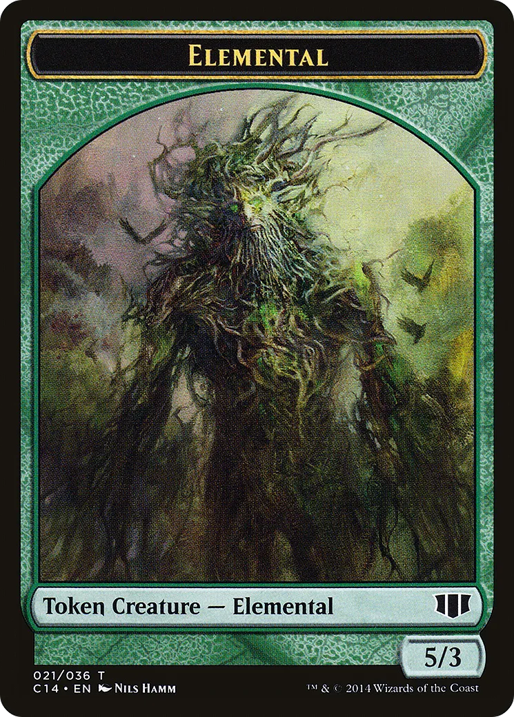 Elemental — Commander 2014 — Magic: The Gathering