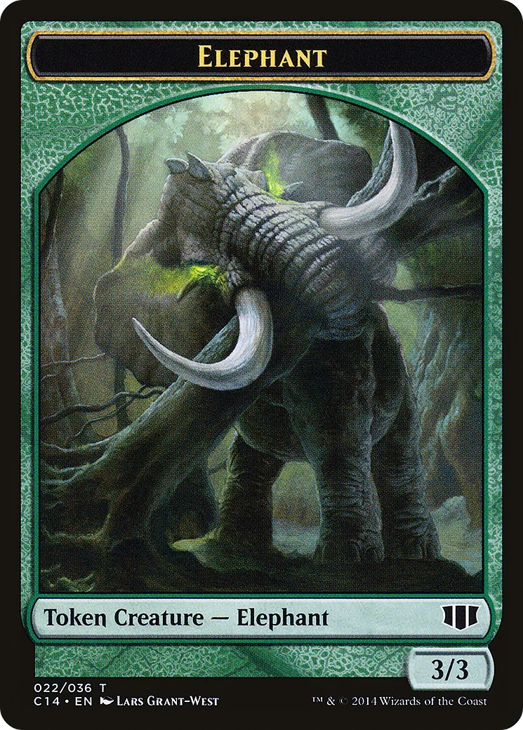 Elephant — Commander 2014 — Magic: The Gathering