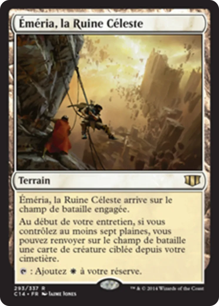 Éméria, la Ruine Céleste — Commander 2014 — Magic: The Gathering
