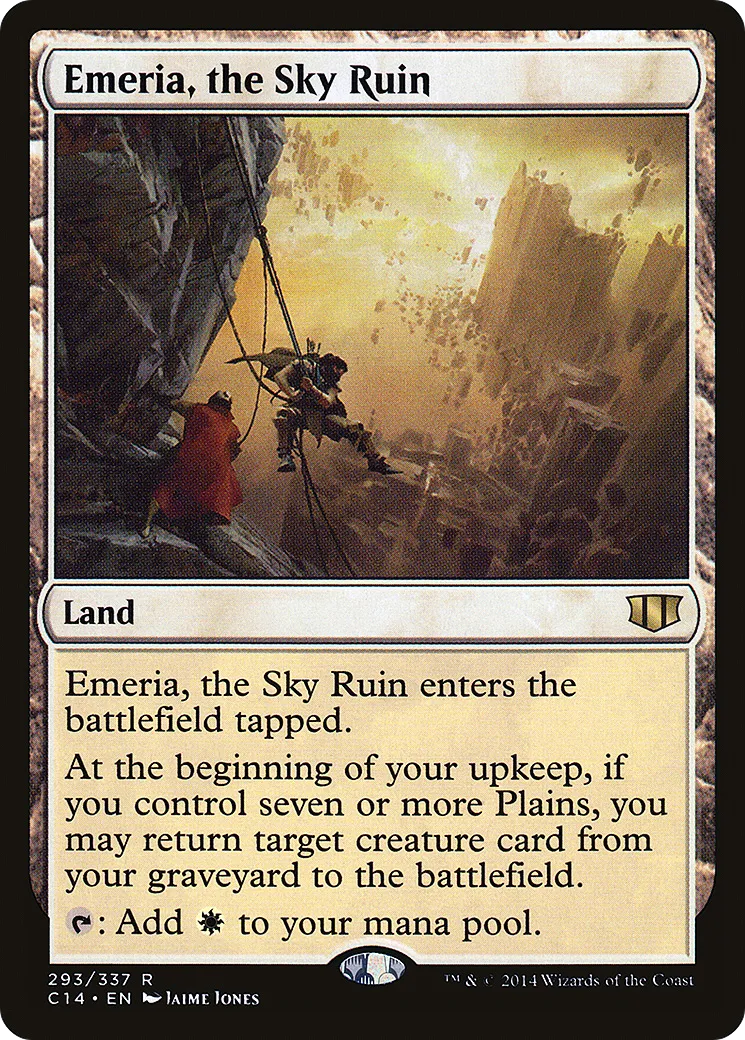 Emeria, the Sky Ruin — Commander 2014 — Magic: The Gathering