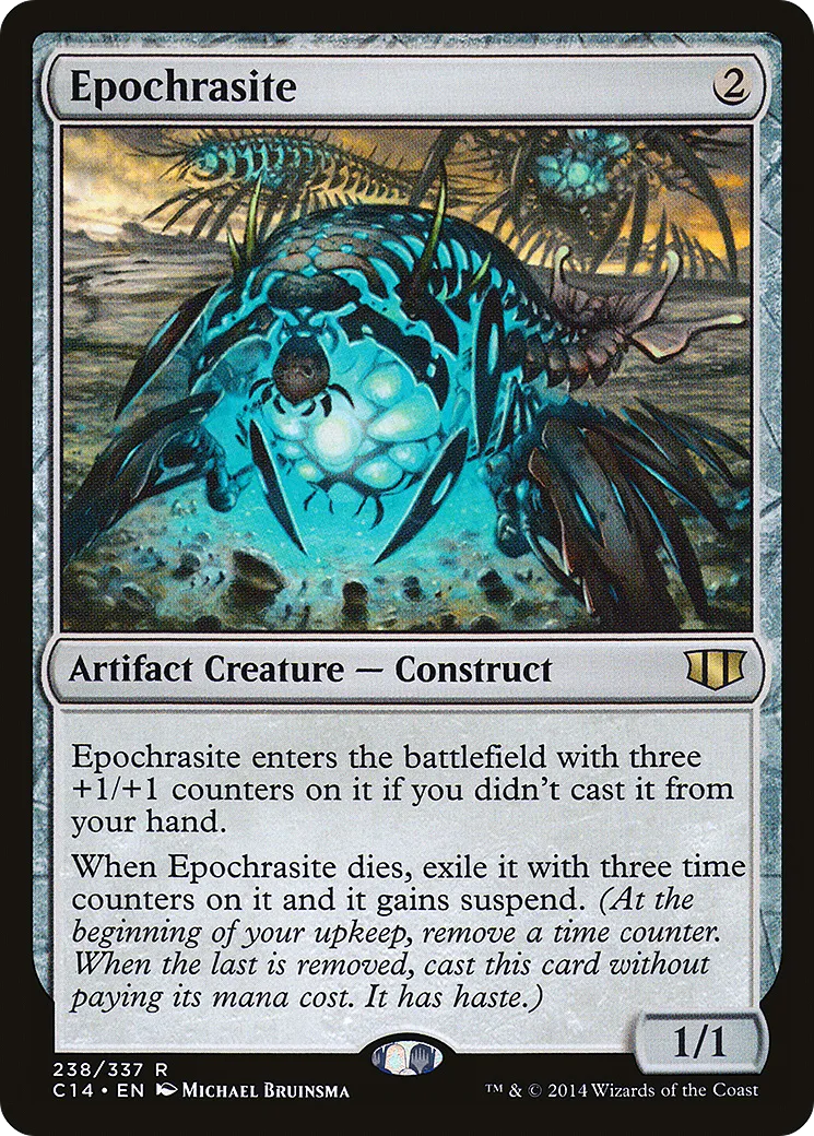 Epochrasite — Commander 2014 — Magic: The Gathering