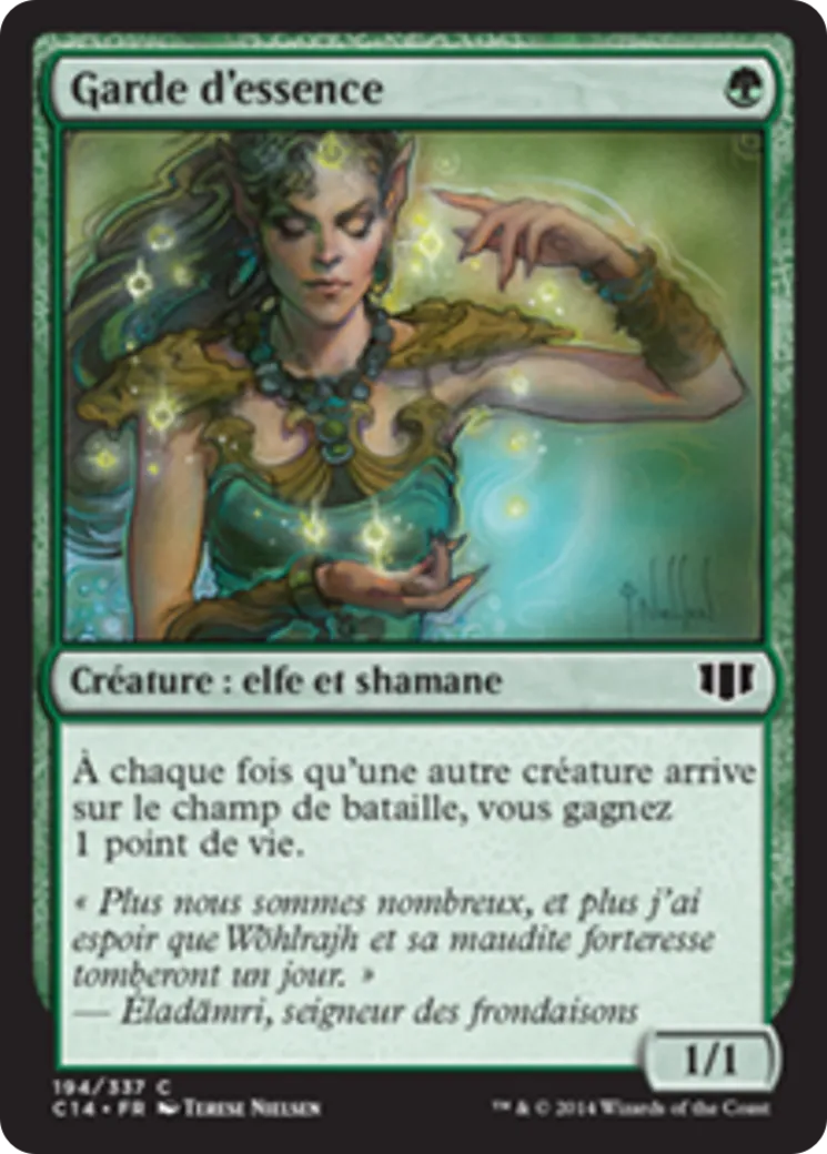 Garde d'essence — Commander 2014 — Magic: The Gathering