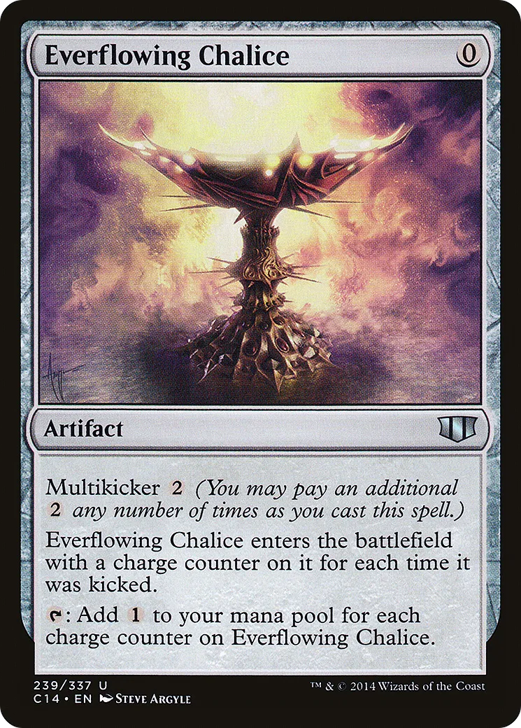 Calice toujours ruisselant — Commander 2014 — Magic: The Gathering