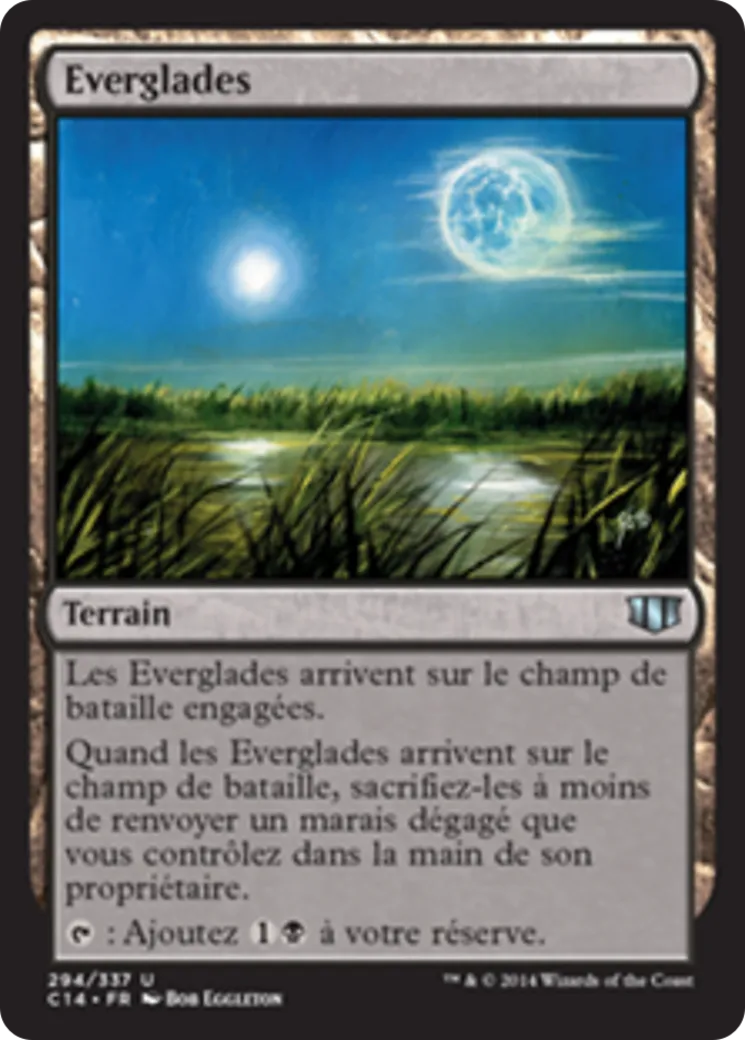 Everglades from Commander 2014 - Magic: The Gathering