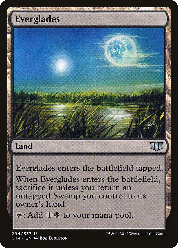 Everglades — Commander 2014 — Magic: The Gathering