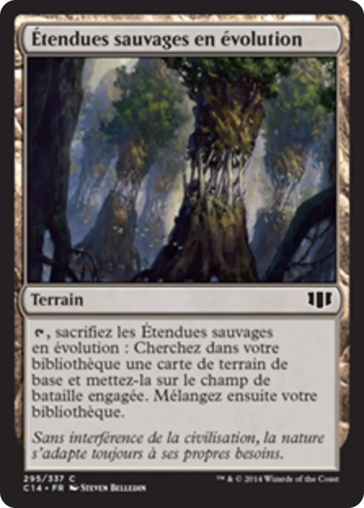 Étendues sauvages en évolution from Commander 2014 - Magic: The Gathering