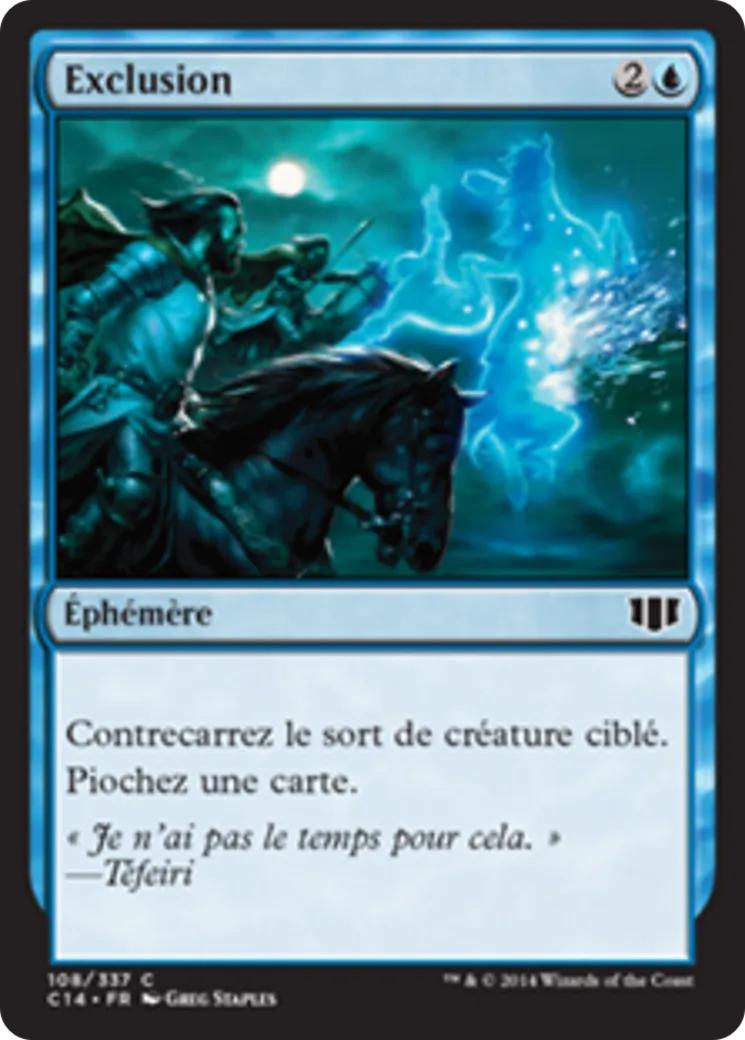 Exclusion — Commander 2014 — Magic: The Gathering