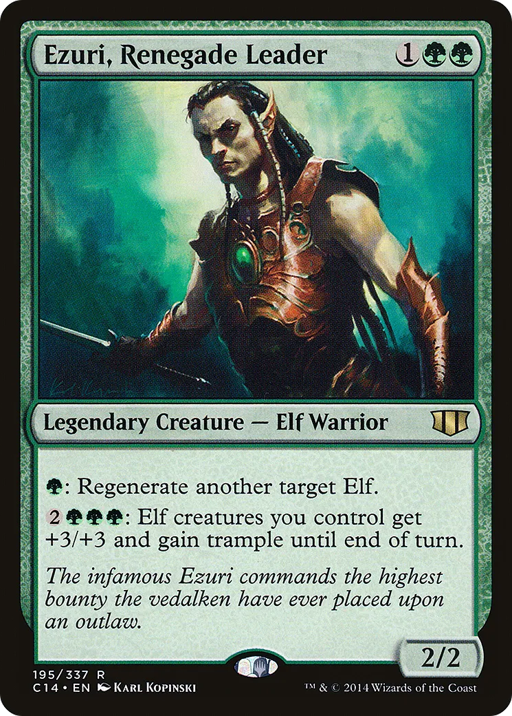Ezuri, Renegade Leader — Commander 2014 — Magic: The Gathering