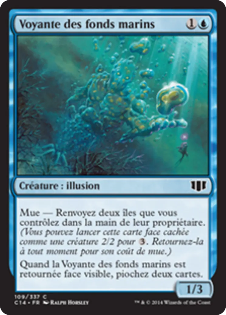 Voyant des fonds marins — Commander 2014 — Magic: The Gathering