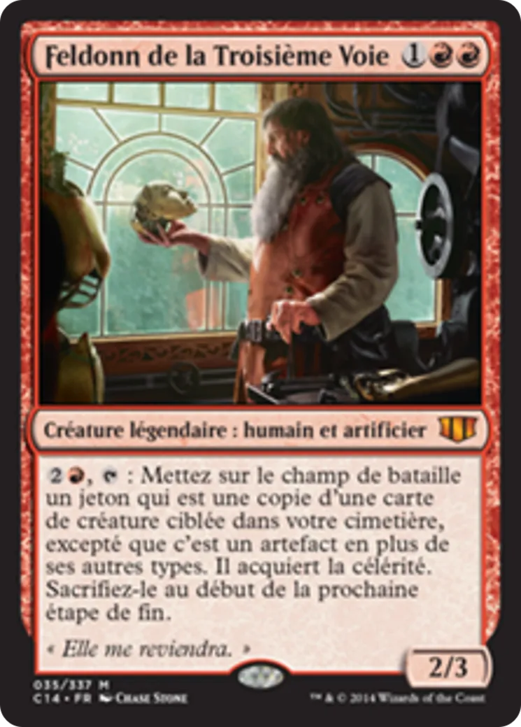 Feldonn de la Troisième Voie — Commander 2014 — Magic: The Gathering