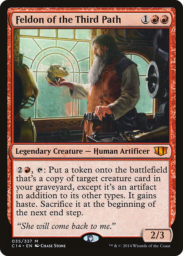 Feldon of the Third Path — Commander 2014 — Magic: The Gathering