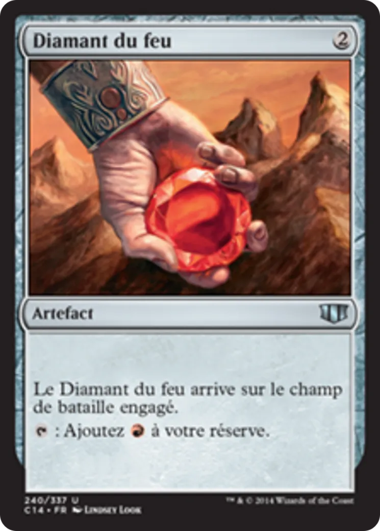 Diamant du feu — Commander 2014 — Magic: The Gathering