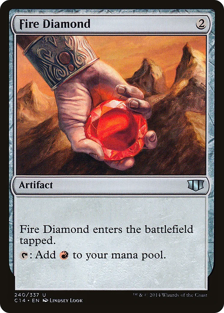 Fire Diamond — Commander 2014 — Magic: The Gathering