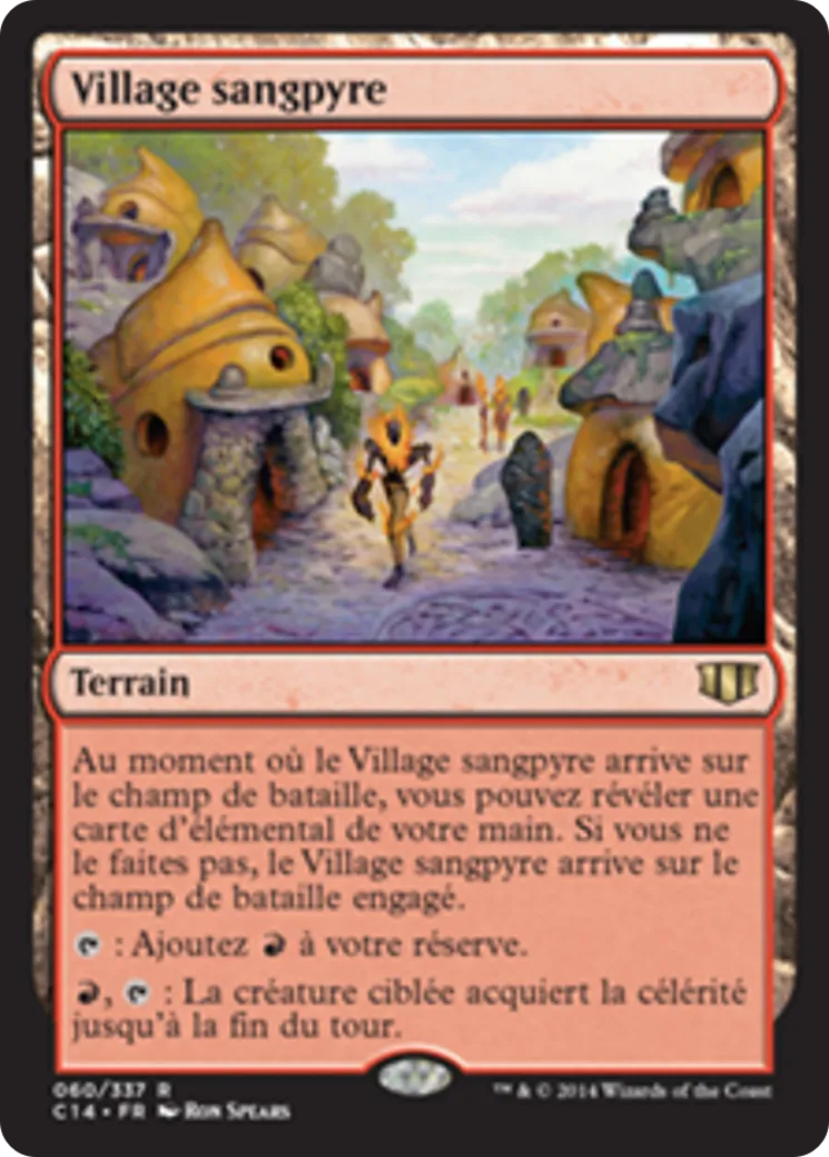 Village sangpyre — Commander 2014 — Magic: The Gathering