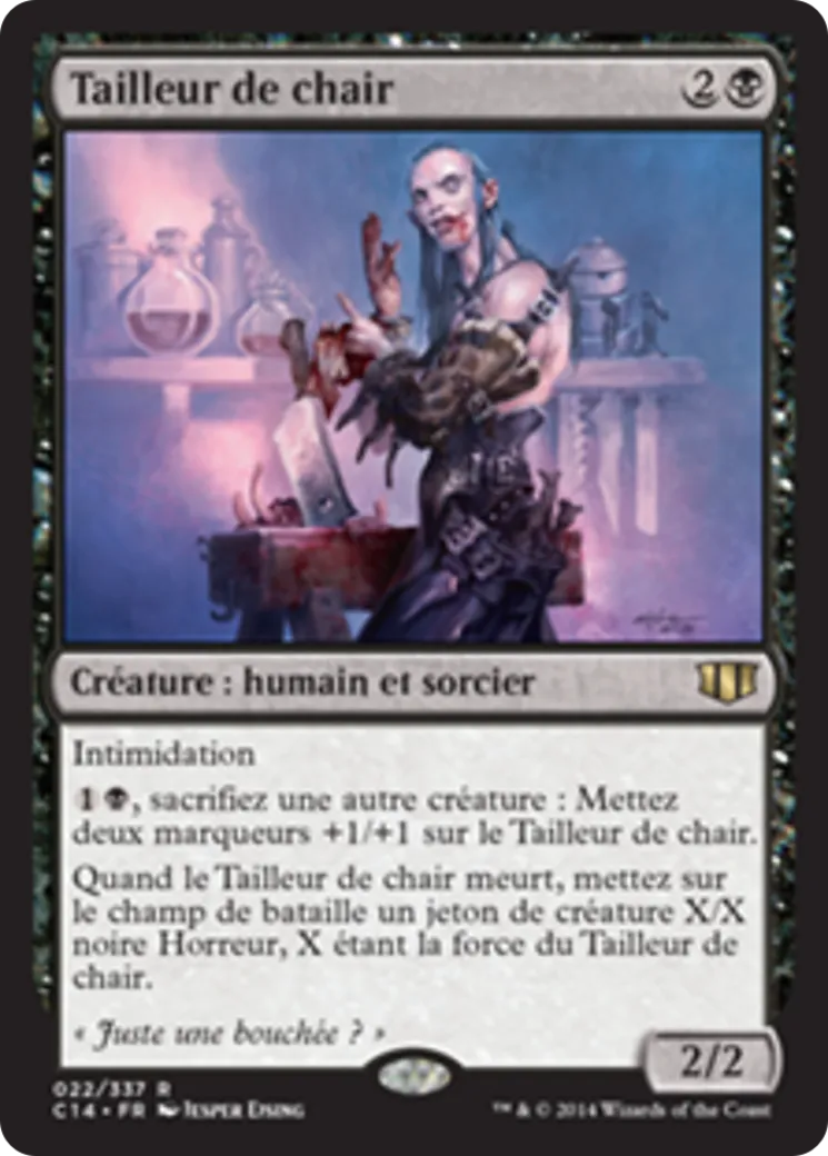 Tailleur de chair — Commander 2014 — Magic: The Gathering