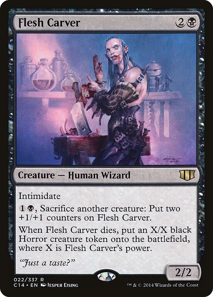 Tailleur de chair — Commander 2014 — Magic: The Gathering