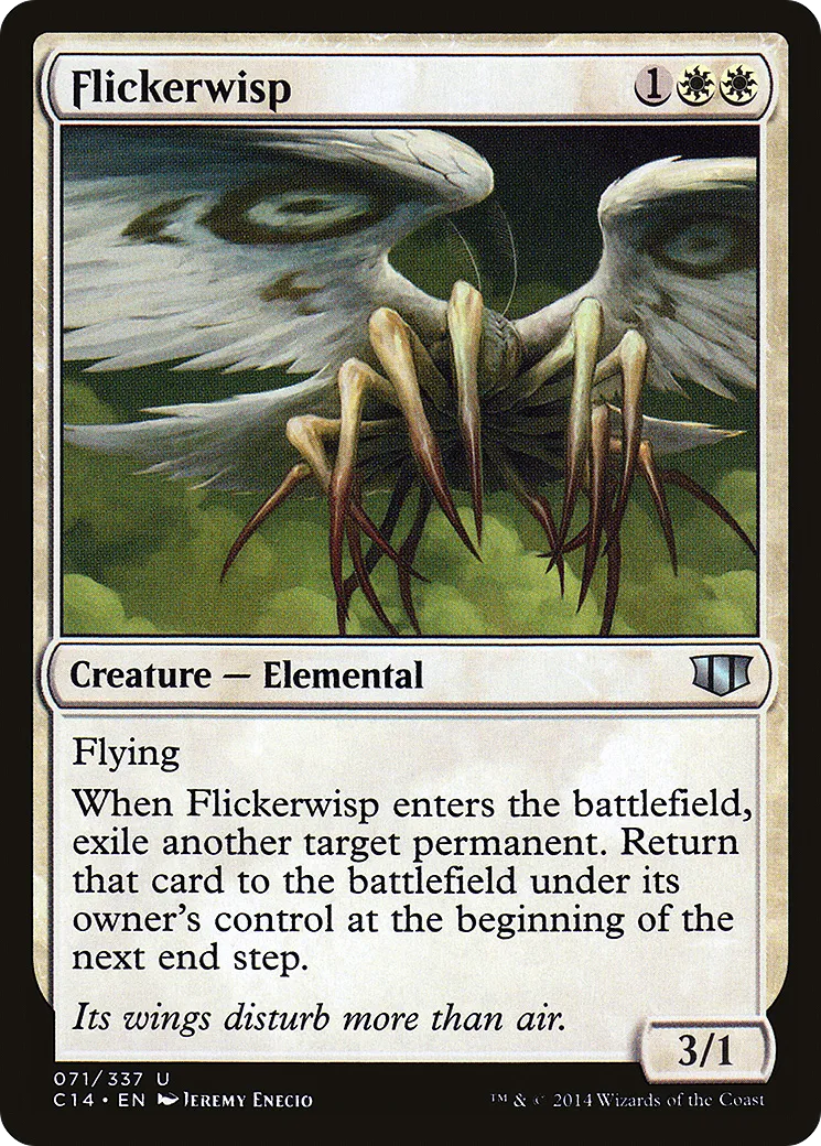 Flickerwisp — Commander 2014 — Magic: The Gathering